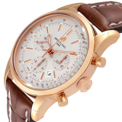 rose gold breitling transocean|Breitling Transocean .